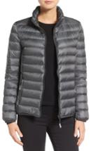 Women's Tumi Pax On The Go Packable Quilted Jacket - Grey