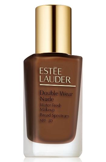 Estee Lauder Double Wear Nude Water Fresh Makeup Broad Spectrum Spf 30 - 7n1 Deep Amber
