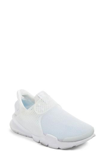 Women's Nike Sock Dart Breathe Sneaker M - Coral