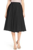 Women's Jenny Yoo 'lucy' Tulle Skirt - Black