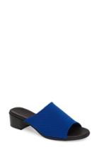 Women's Munro Beth Slide Sandal M - Blue