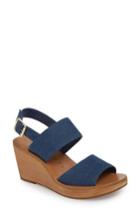 Women's Sole Society Pavlina Platform Wedge Sandal M - Brown