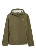 Men's The North Face Allproof Stretch Hooded Rain Jacket - Green