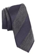Men's Boss Stripe Skinny Tie