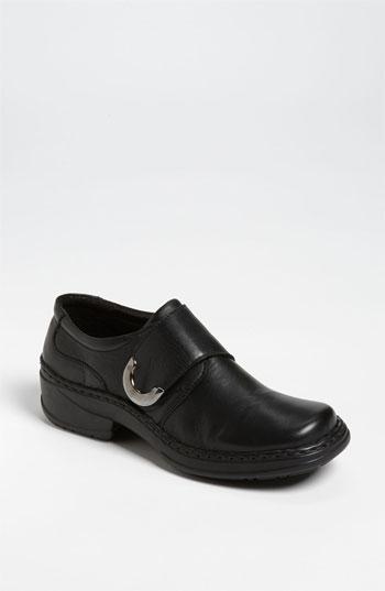 Women's Josef Seibel 'theresa' Slip-on -6.5us / 37eu - Black