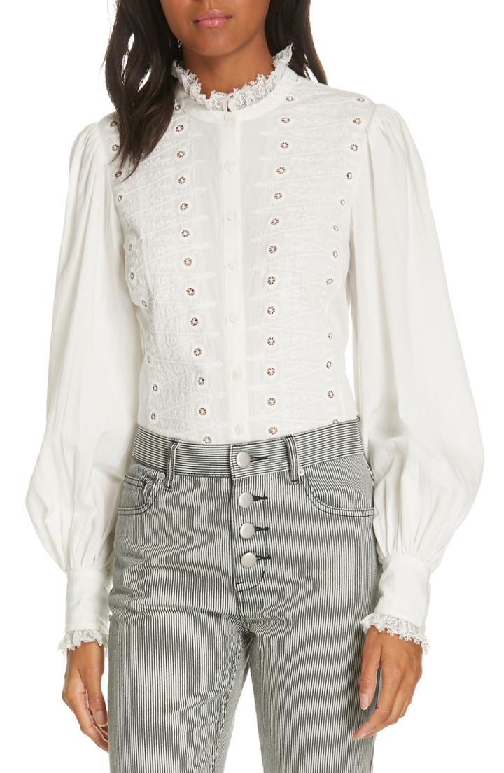 Women's Joie Bobette Blouse - White