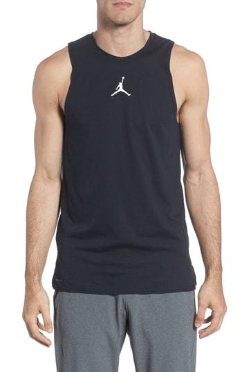Men's Nike Jordan 23 Alpha Dry Tank - Black