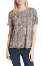 Women's Free People Print Me Perfect Tee - Brown