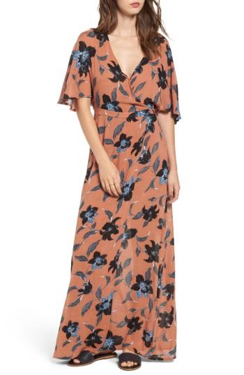 Women's Faithfull The Brand Salt Spring Maxi Dress