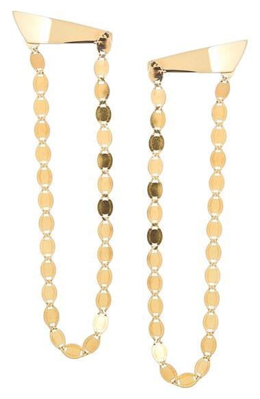 Women's Lana Jewelry 'long Nude' Chandelier Earrings