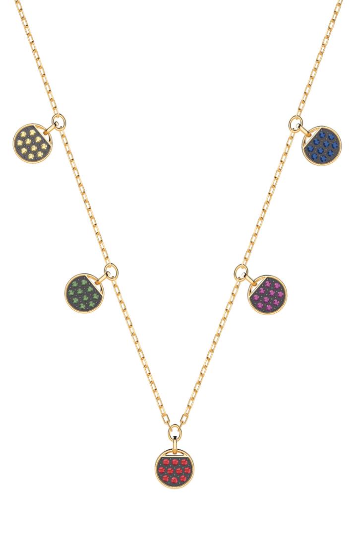 Women's Swarovski Ginger Collar Necklace