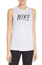 Women's Nike Tomboy Dri-fit Graphic Tank - White