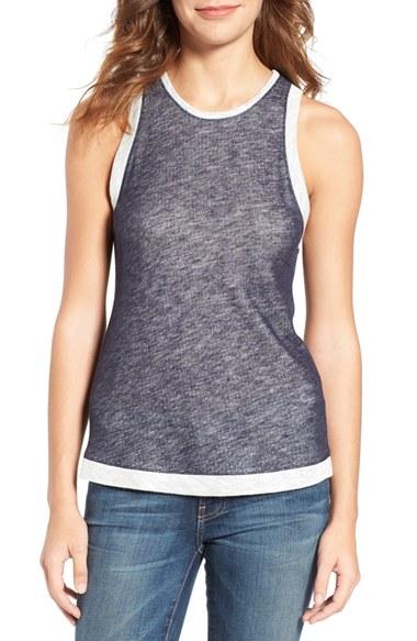 Women's Splendid Pacific Groove Knit Tank