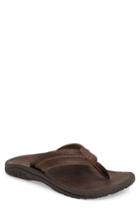 Men's Olukai Hokua Flip Flop M - Brown