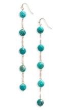 Women's Panacea Linear Stone Earrings