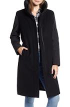 Women's Pendleton Quebec Wool Blend Down Coat - Black