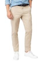 Men's Club Monaco Connor Trim Fit Stretch Cotton Chino Pants X 30 - Beige