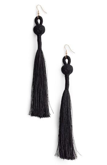 Women's Bp. Loop Tassel Earrings