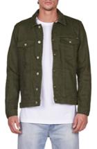 Men's Barney Cools B. Rigid Jean Jacket - Green