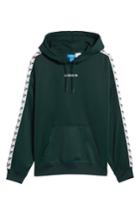 Men's Adidas Originals Tnt Logo Tape Pullover Hoodie - Green
