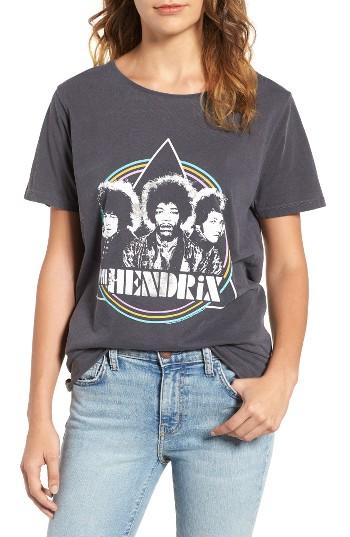Women's Junk Food Jimi Hendrix Graphic Tee