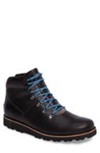 Men's Ugg Halfstein Plain Toe Waterproof Boot M - Grey