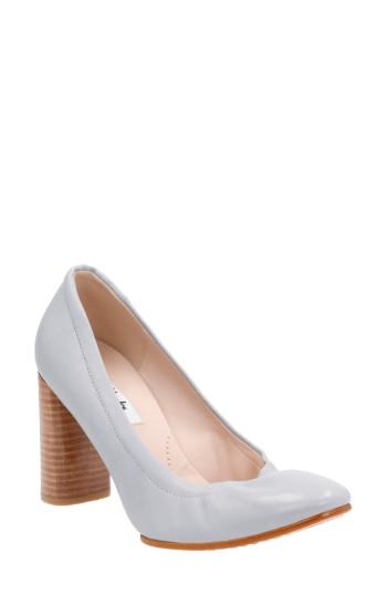 Women's Clarks Grace Eva Pump M - Grey
