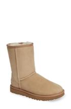 Women's Ugg Classic Short 40:40:40 Genuine Shearling Boot M - Beige