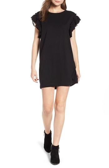 Women's Allsaints Senna Adelaide T-shirt Dress - Black