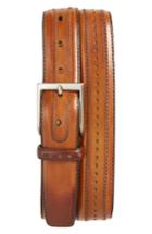 Men's Magnanni Leeds Leather Belt