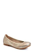 Women's B?rn 'julianne' Flat .5 M - Metallic