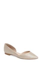 Women's Marc Fisher Ltd 'sunny' Half D'orsay Flat .5 M - Pink