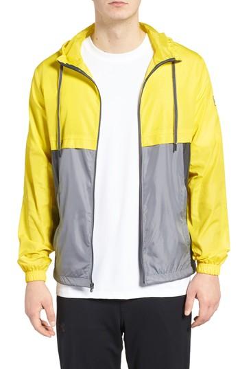 Men's Under Armour Sportstyle Windbreaker, Size - Grey