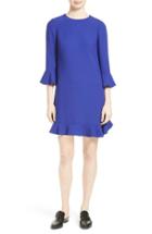 Women's Kate Spade New York Ruffle Shift Dress - Blue