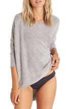 Women's Billabong All Things Knit Slouch Sleeve Top