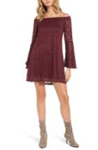 Women's As U Wish Lace Bell Sleeve Off The Shoulder Dress