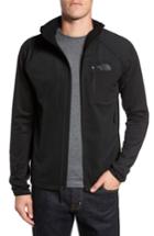 Men's The North Face Borod Zip Fleece Jacket - Black