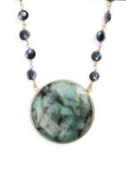 Women's Ela Rae Morah Semiprecious Stone Necklace