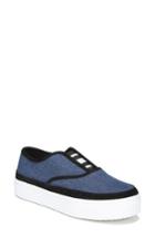 Women's Sam Edelman Landry Slip-on Sneaker M - Blue