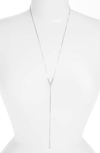 Women's Nordstrom Cubic Zirconia Convertible Lariat