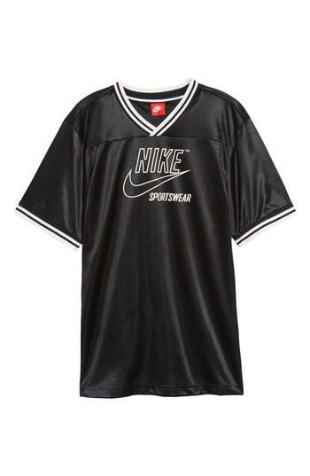 Men's Nike Nsw Archive V-neck T-shirt - Black
