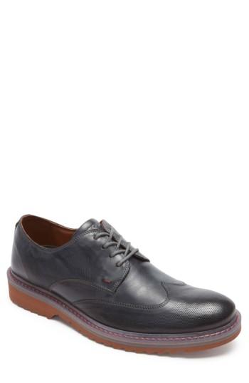 Men's Rockport Jaxson Wingtip W - Grey