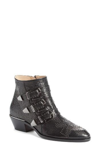Women's Chloe Susanna Studded Bootie .5us / 35.5eu - Black