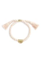 Women's Madewell Cord Tassel Bracelet