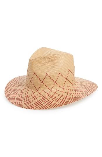Women's Bp. Two-tone Straw Hat - Beige