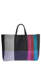Truss Large Woven Tote - Pink