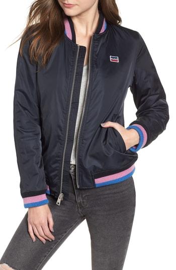 Women's Levi's Varsity Jacket - Blue