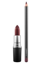 Mac Media & Vino Lipstick & Lip Pencil Duo -