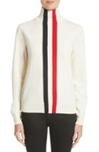 Women's Moncler Ciclista Tricot Knit Sweater, Size - White