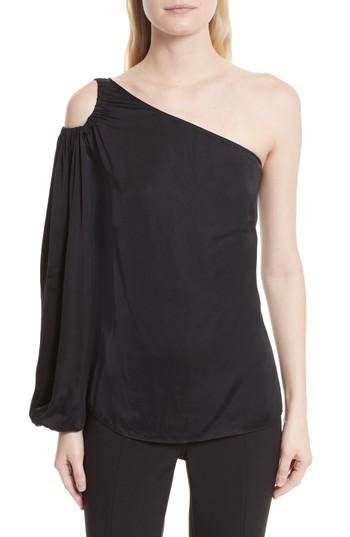 Women's Elizabeth And James Denissa One-sleeve Blouse
